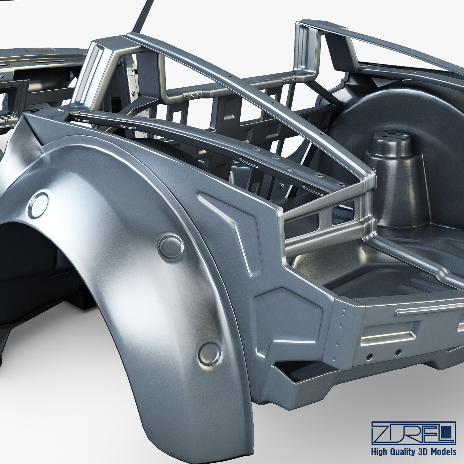 ArtStation - Car Frame v 1 | Resources