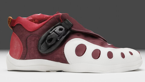 nike zoom gp maroon
