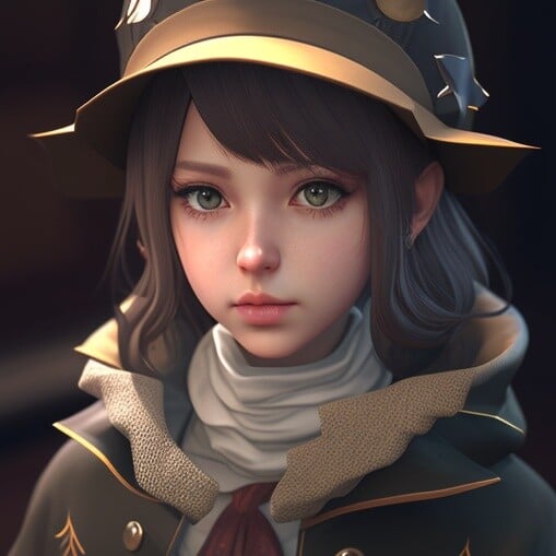 ArtStation - 3D Anime Girl | Artworks