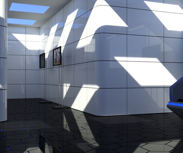 ArtStation - Render Scenes 4 | Game Assets