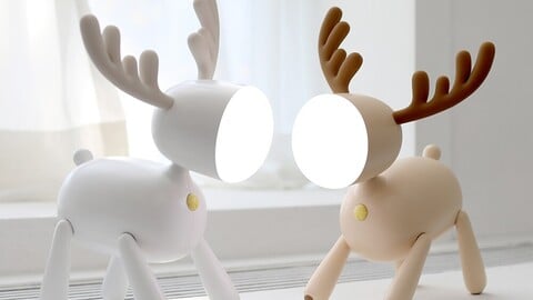 Rudolph LED Mood Light Nursing Light Sleeping