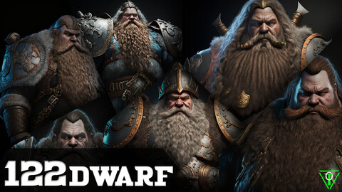 Dwarf (More Than 8K Resolution)