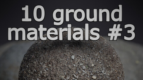 10 Ground Materials #3