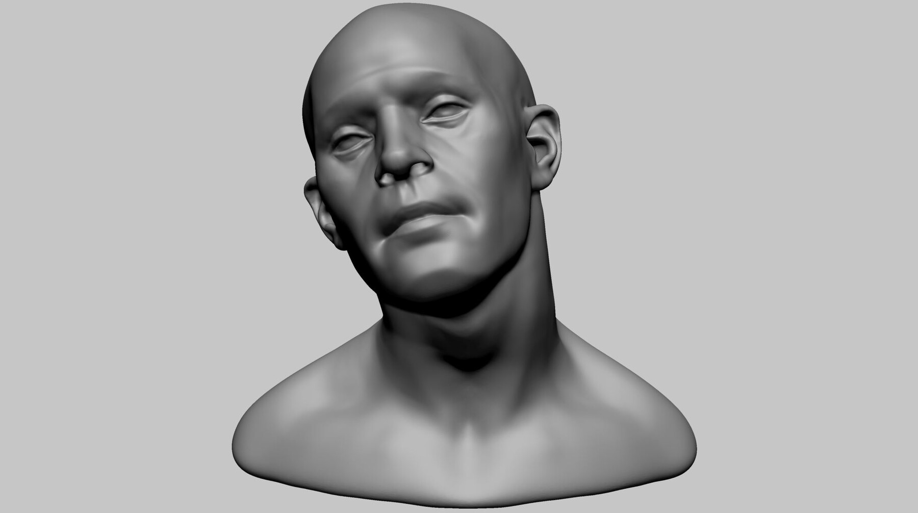 ArtStation - Male Head Movement | Resources