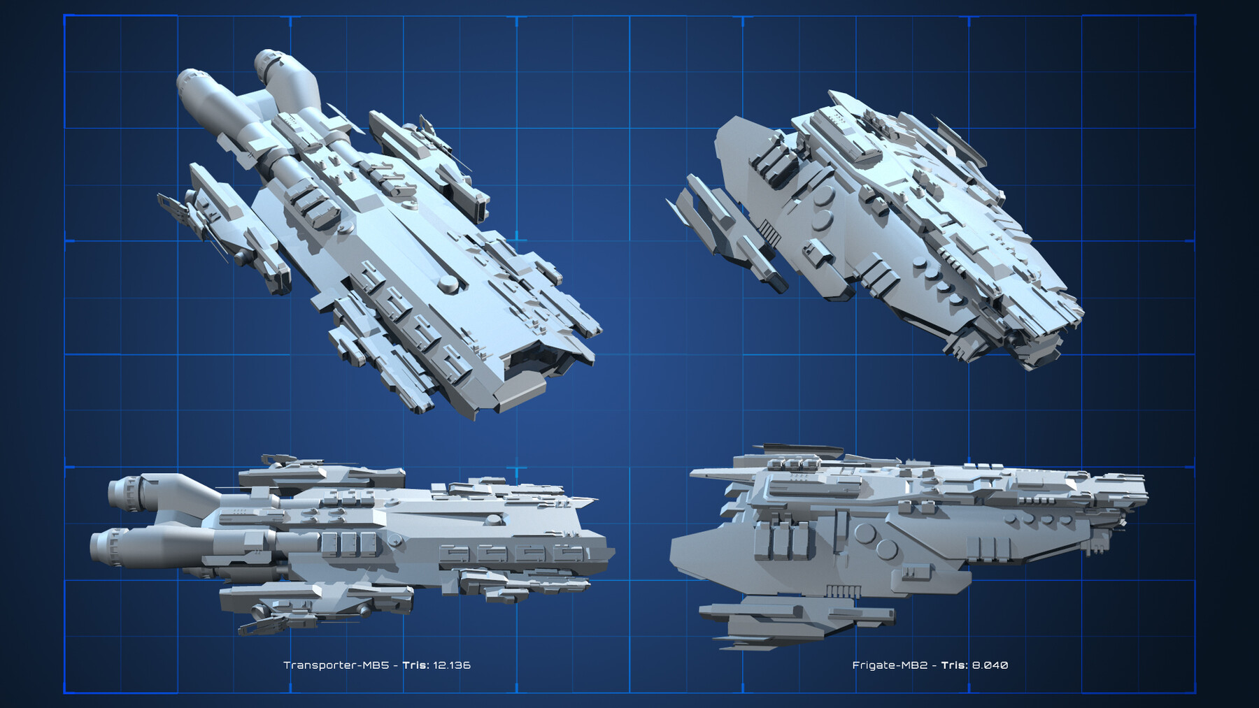 ArtStation - INFINITE SPACE - VOL-03 | Game Assets