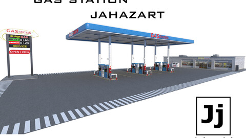 Gas Station JahazArt
