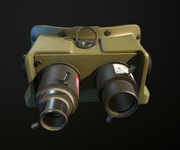 ArtStation - Ecto Goggles Ghostbusters | Resources