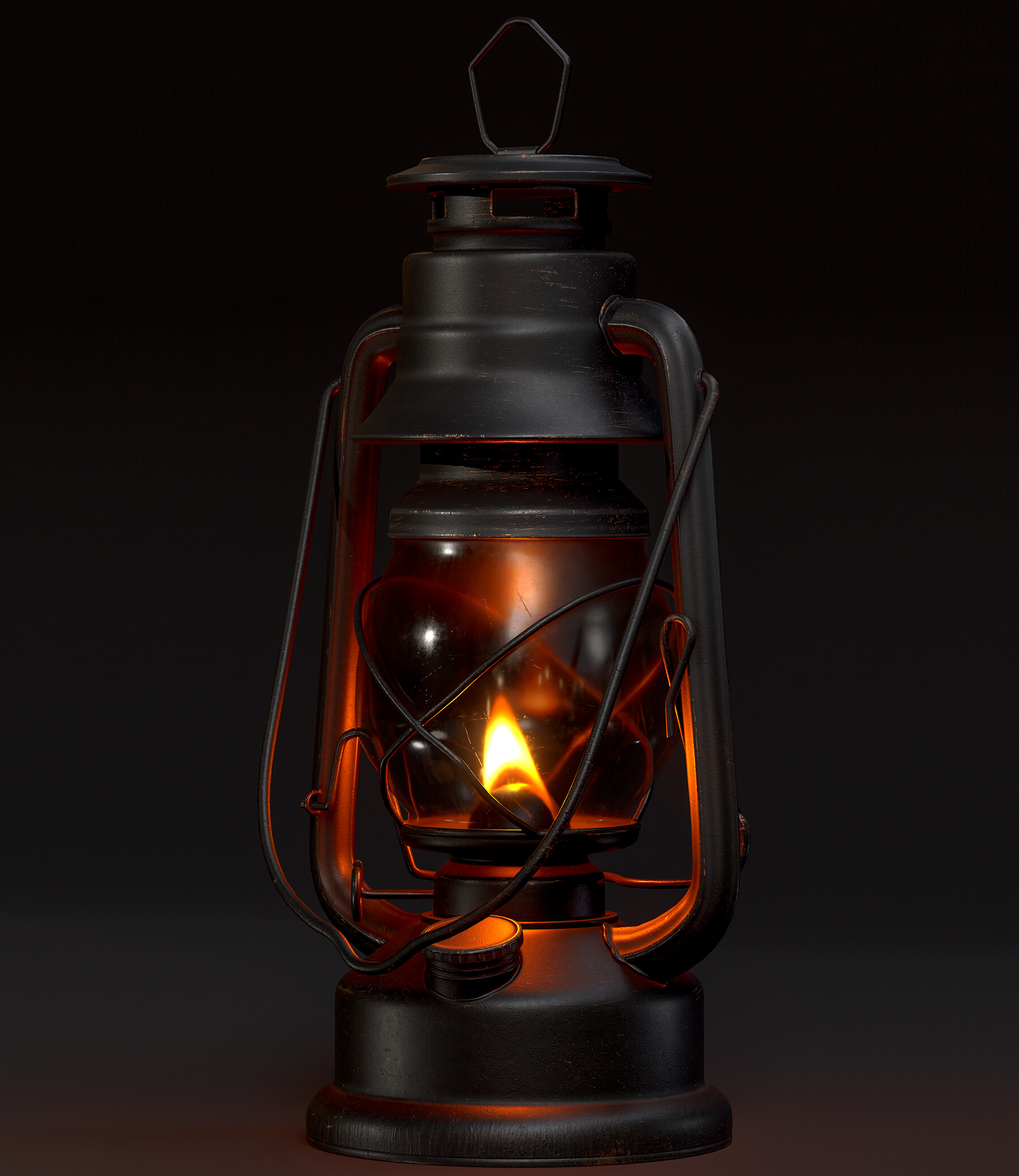 Oil Kerosene Lamp Game Pixel Art Vector Illustration Stock Vector -  Illustration of metal, wick: 278367555