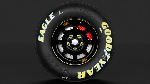 Stock Car Wheel