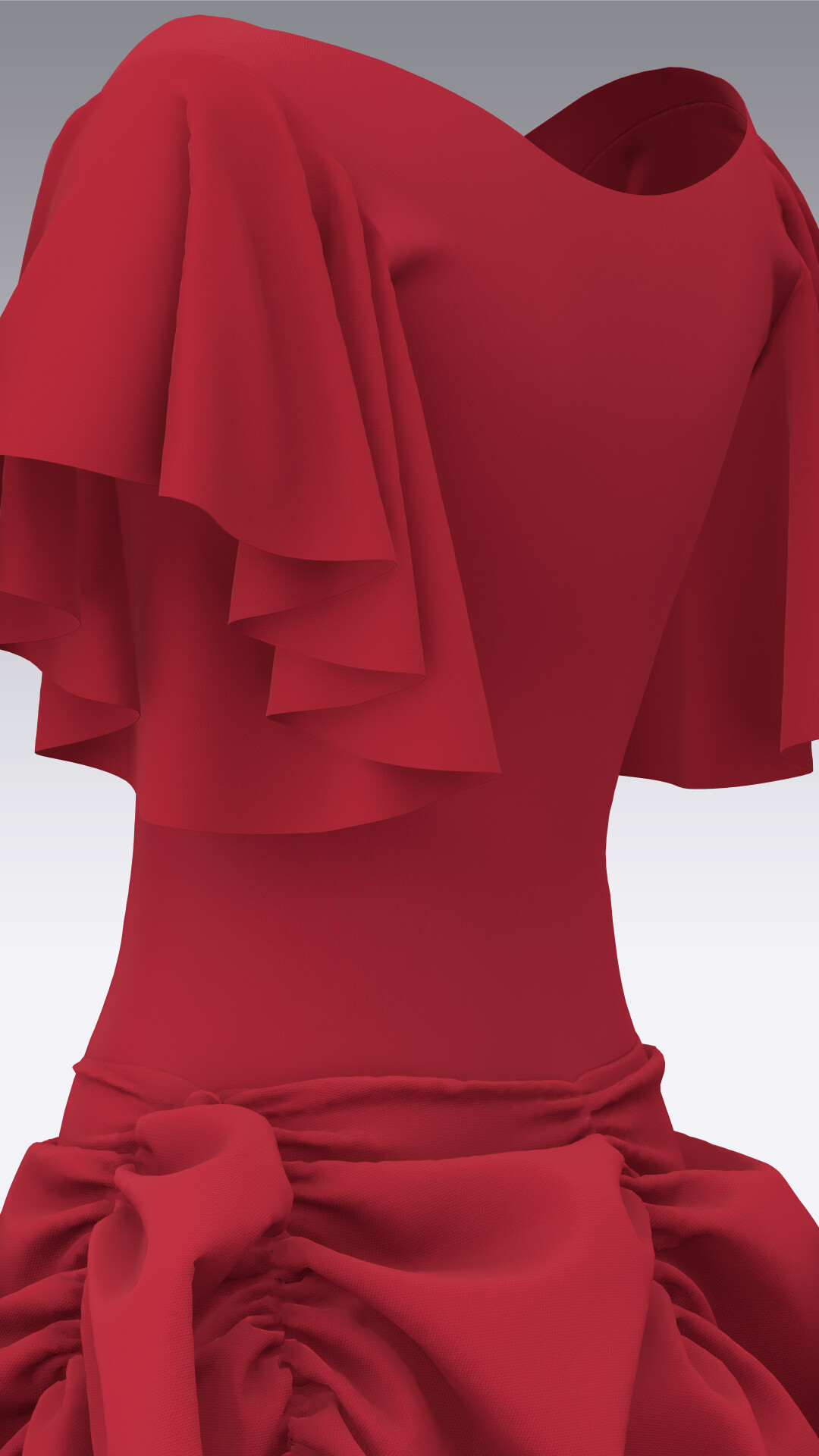 ArtStation - Dress Outfits MD CLO 3D ZPRJ ZPAC project files 3D model ...