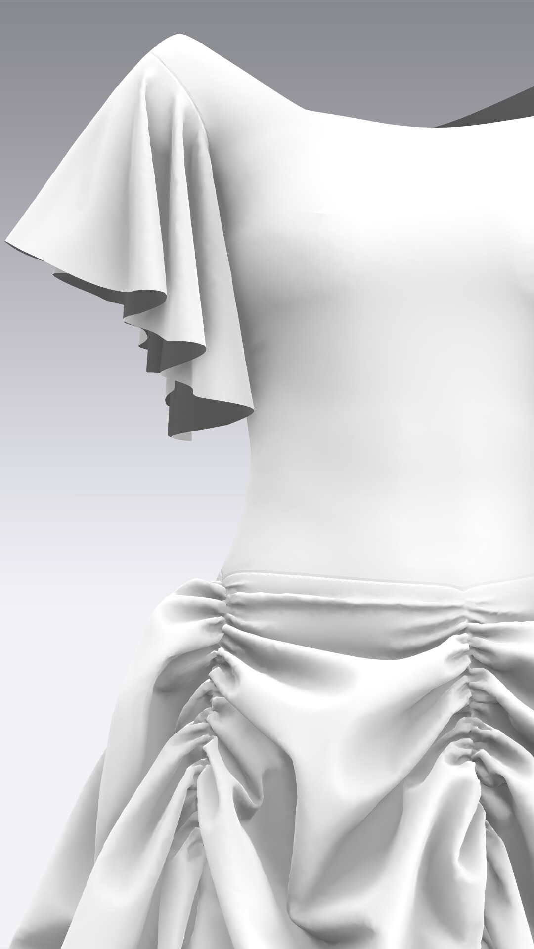 ArtStation - Dress Outfits MD CLO 3D ZPRJ ZPAC project files 3D model ...
