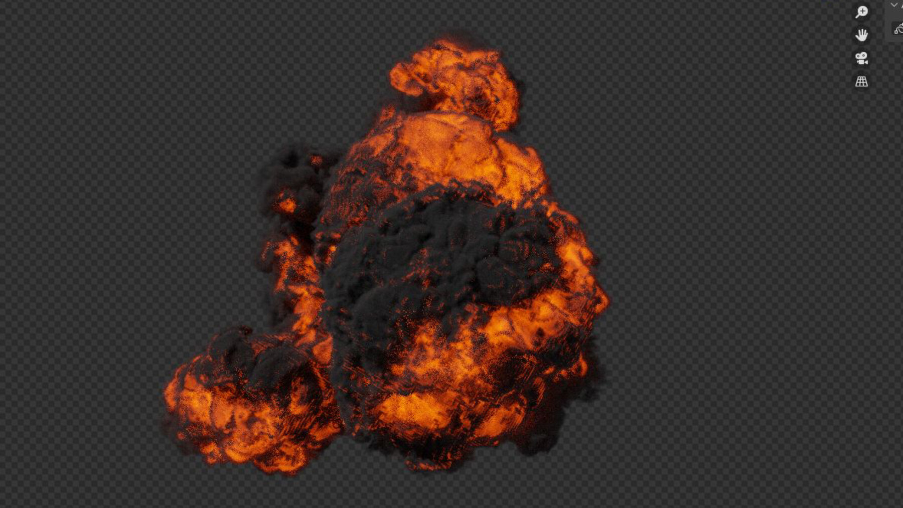 ArtStation - Explosion Animation | Game Assets