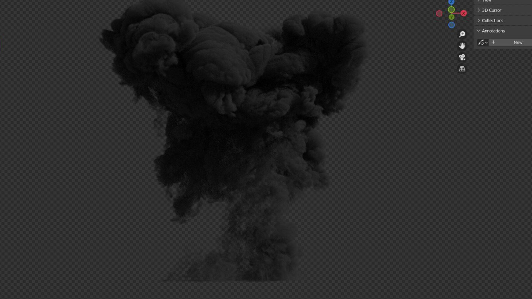 ArtStation Explosion Bomb Animation Game Assets