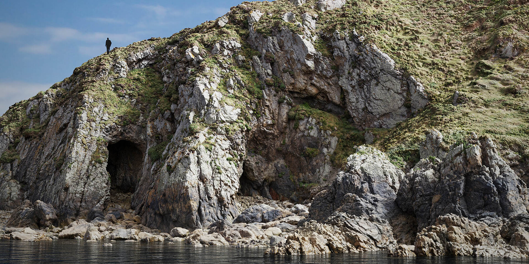 ArtStation - Large Coastal Cliff Collection | Game Assets