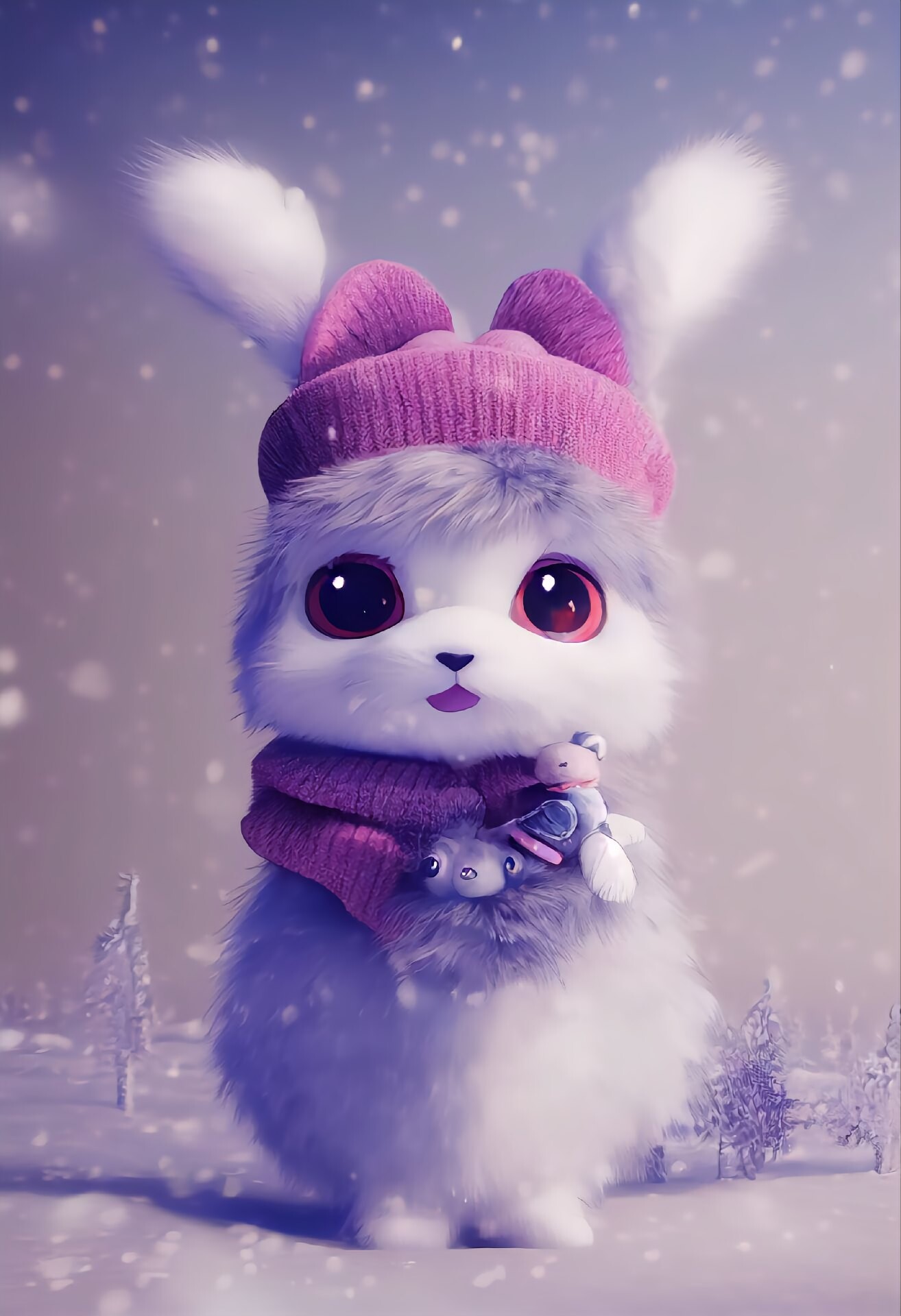 ArtStation - B-Ice bunny group of pictures | Artworks