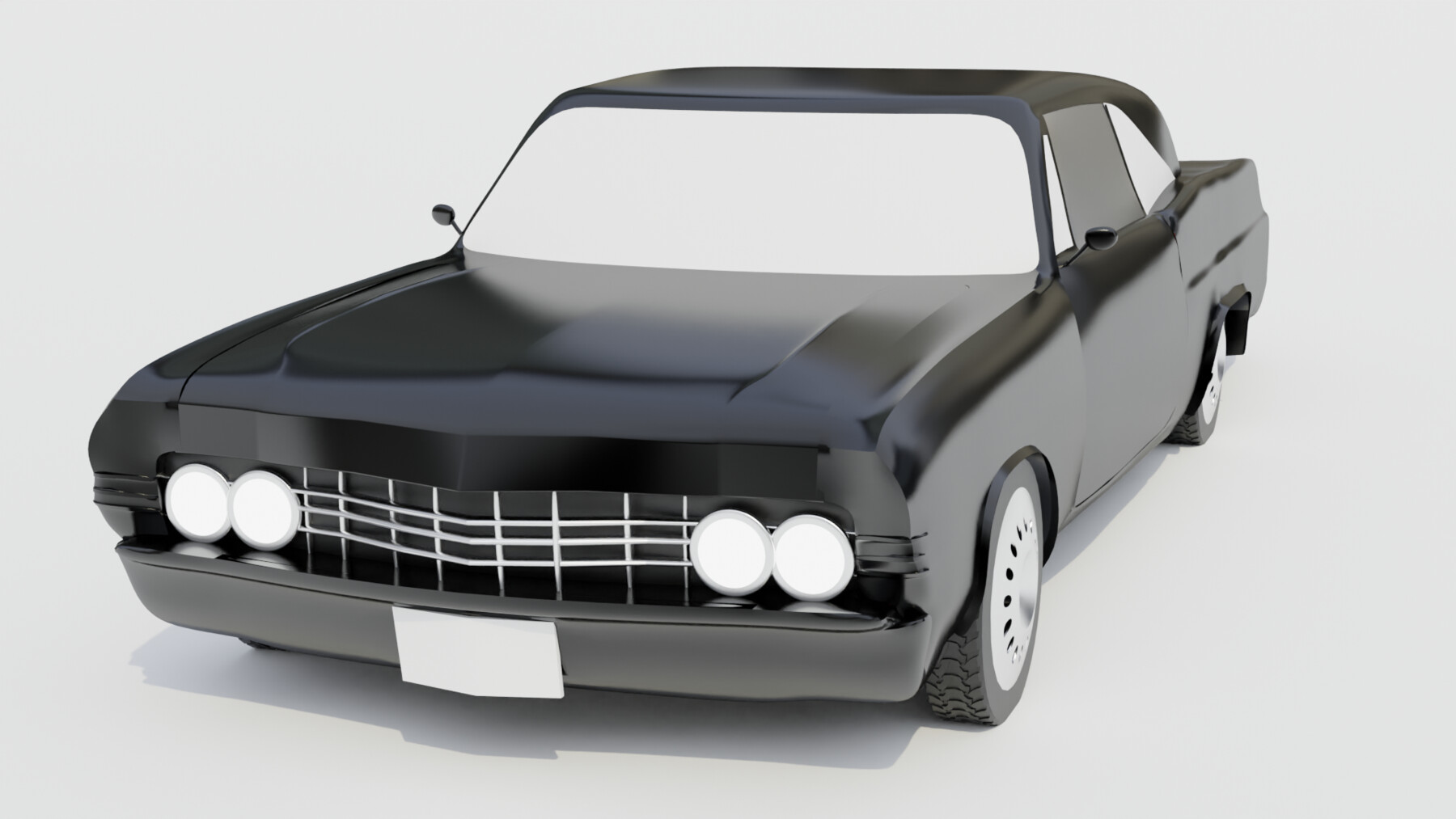 Supernatural Chevrolet Impala 1967 - STL files for 3D Printing