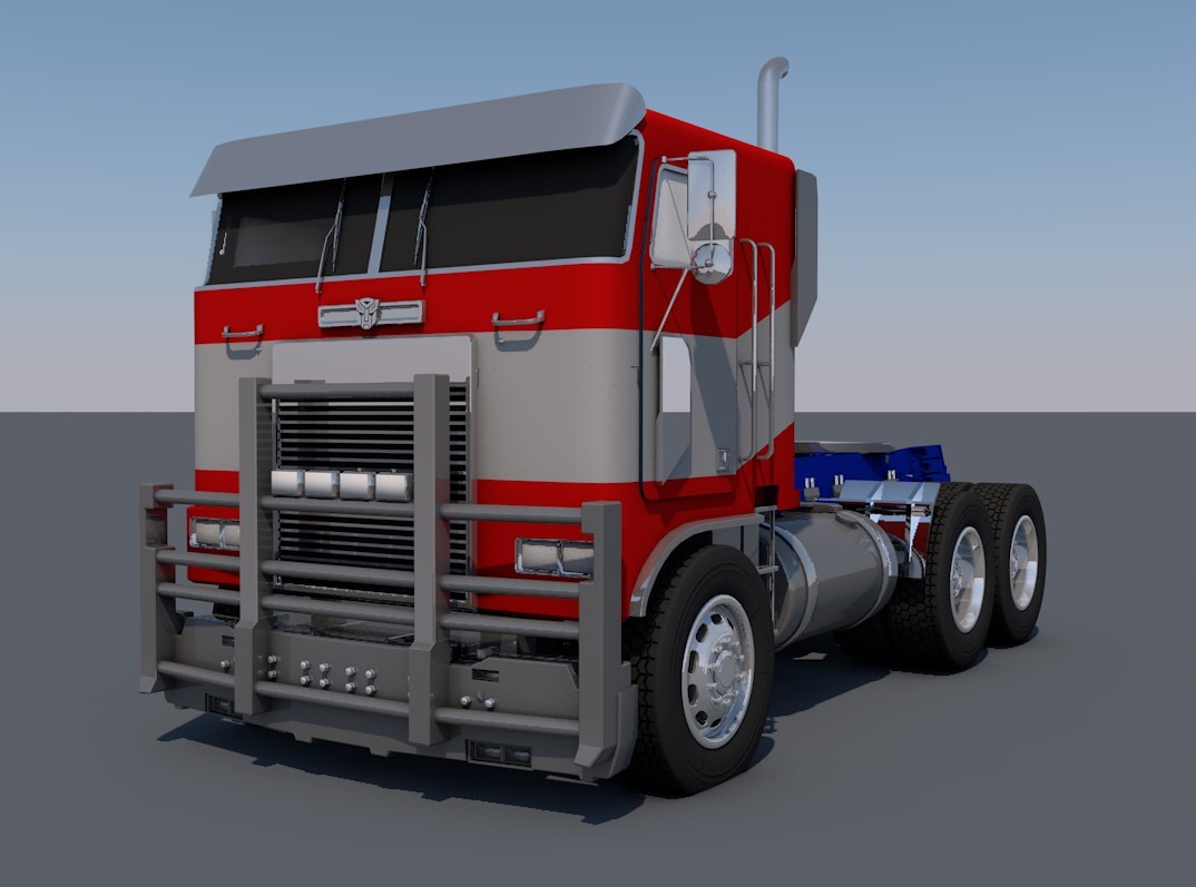 ArtStation - Truck Driving Game-Truck Games