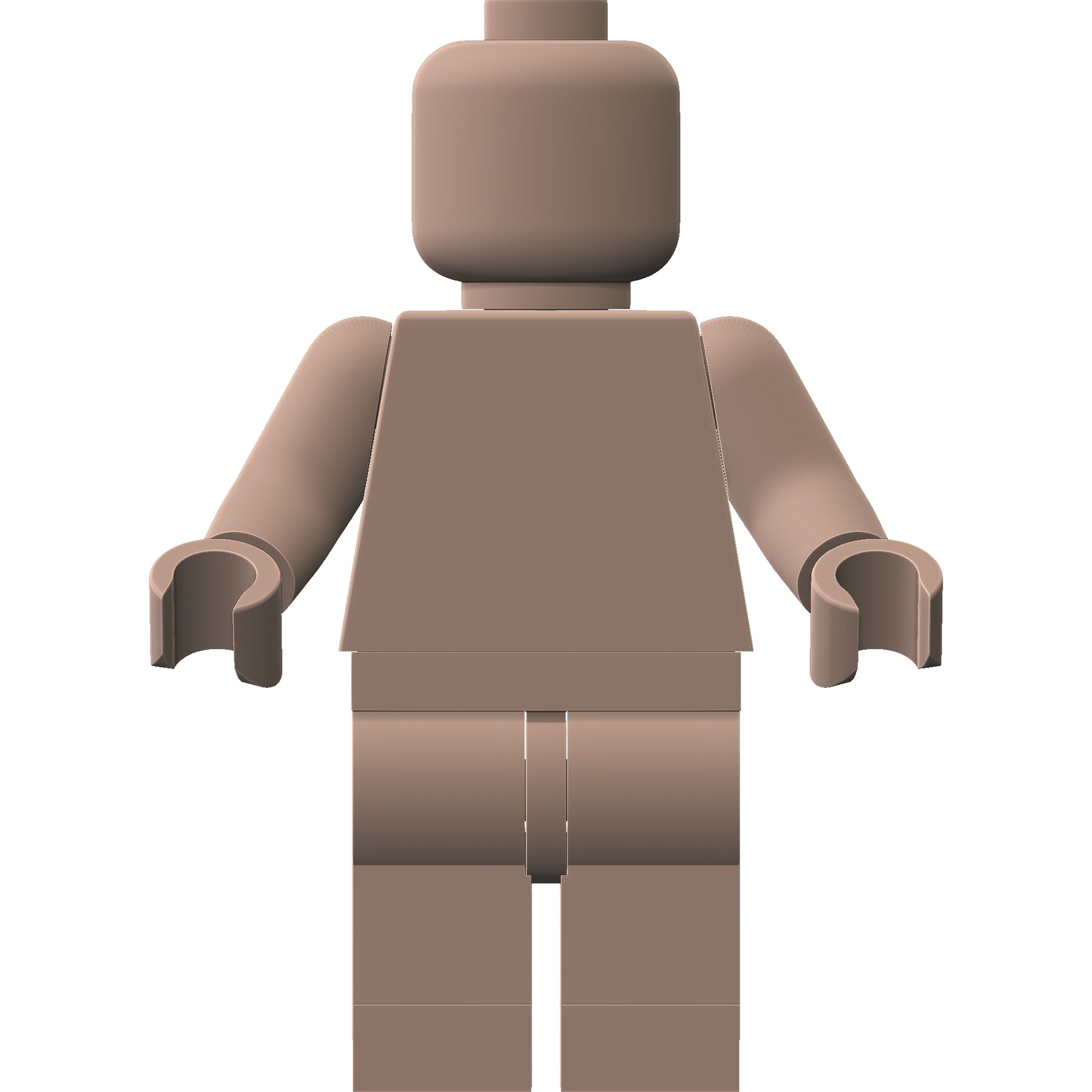 ArtStation - Lego Minifigure 3D Model