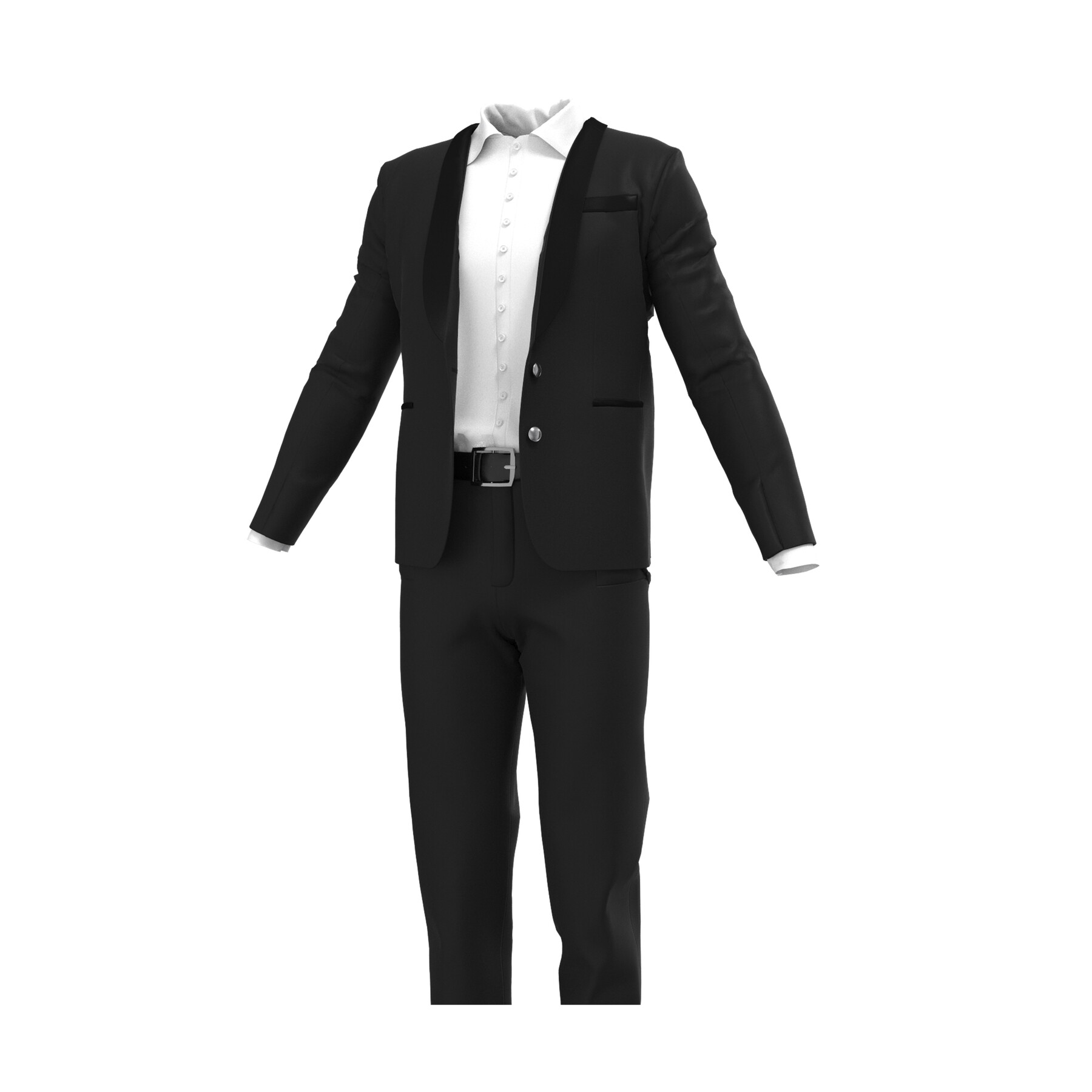 ArtStation MALE 3D SUITS SUIT JACKET IN CLO3D MARVELOUS DESIGNER