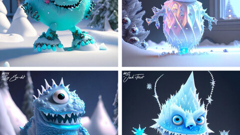 Companion Critters 2 - Frosty Foursome