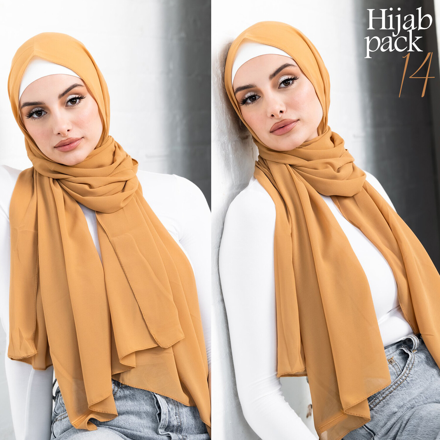 ArtStation - Hijab Mockup Pack 14 | Artworks