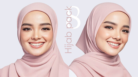 Hijab Mockup Pack 8