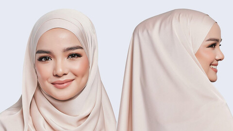 Hijab Mockup Pack 8 Version 2