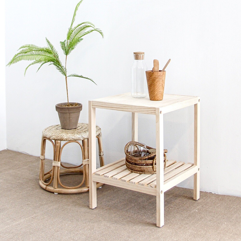 ArtStation Pure solid wood mini table Resources