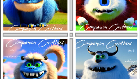 Companion Critters 4: Sooo Fluffy!