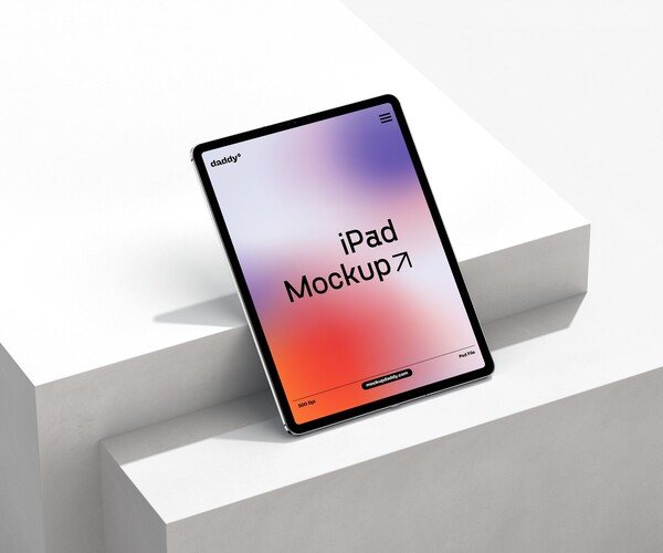 ArtStation - iPad Scene Mockup 4 | Artworks