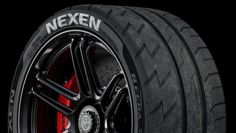 Nexen N FERA Sport R • 255/35 ZR18 (94W) XL (Real World Details)