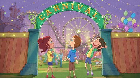 ArtStation - Carnival | Artworks