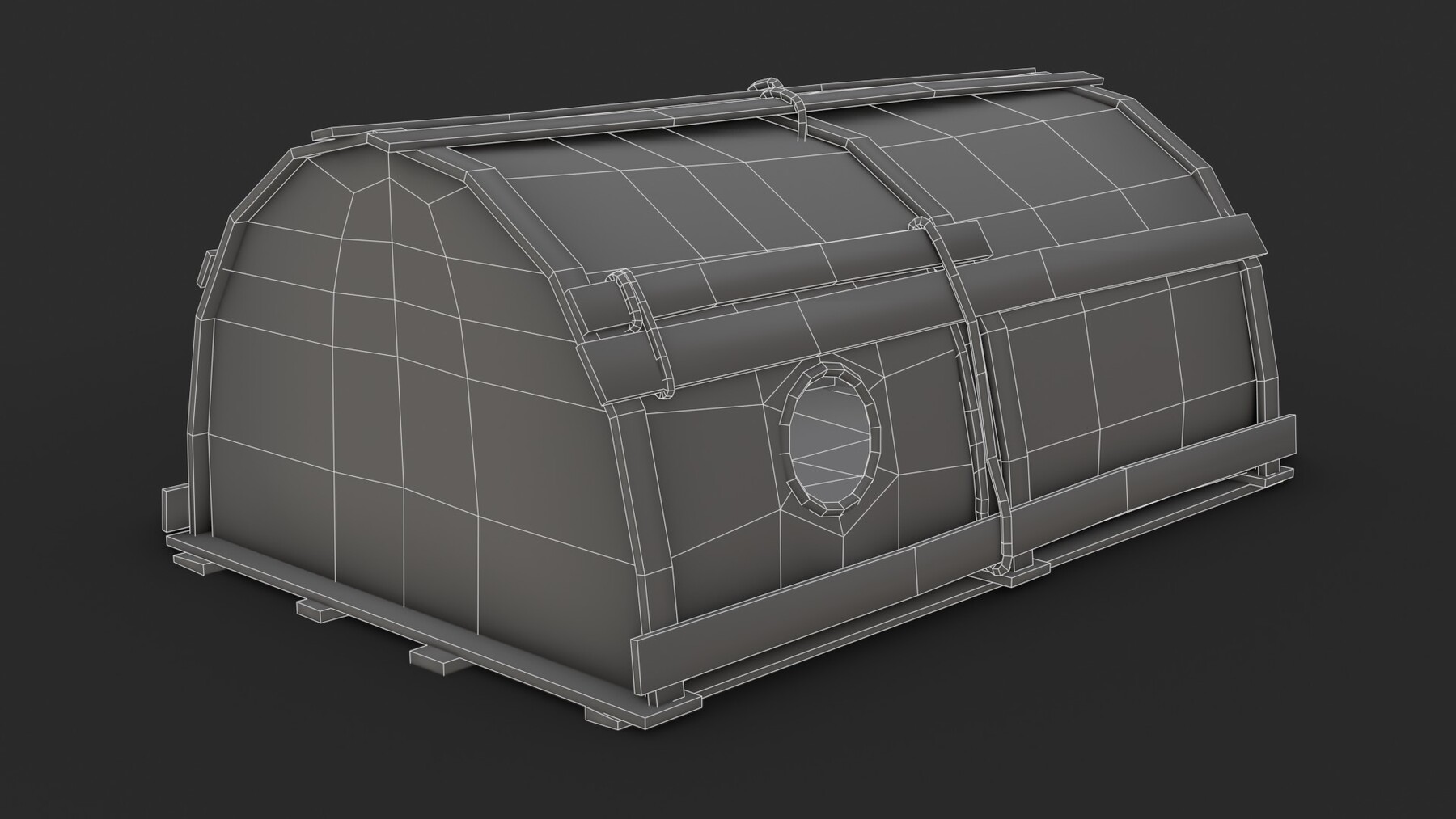 ArtStation Crab Trap 02 Game Assets   File 