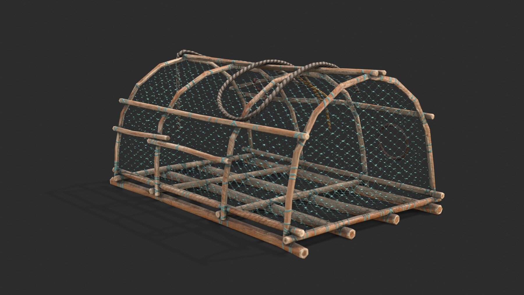 ArtStation Crab Trap 04 Game Assets   File 