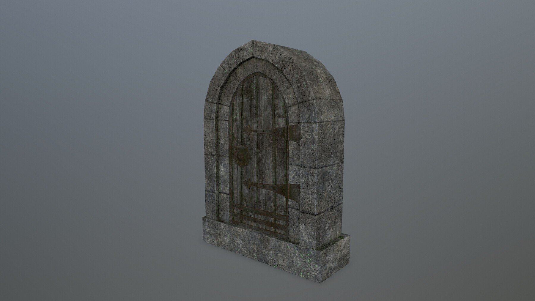 ArtStation - Medieval_Door | Game Assets