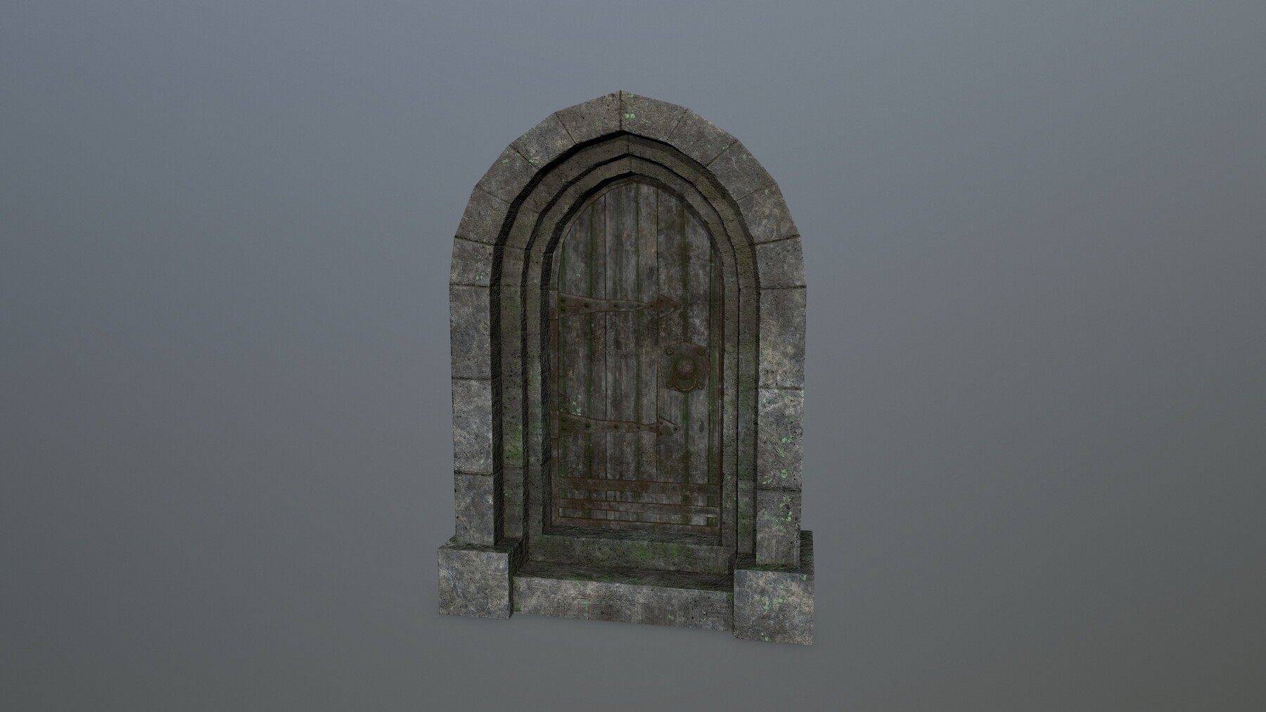 ArtStation - Medieval_Door | Game Assets