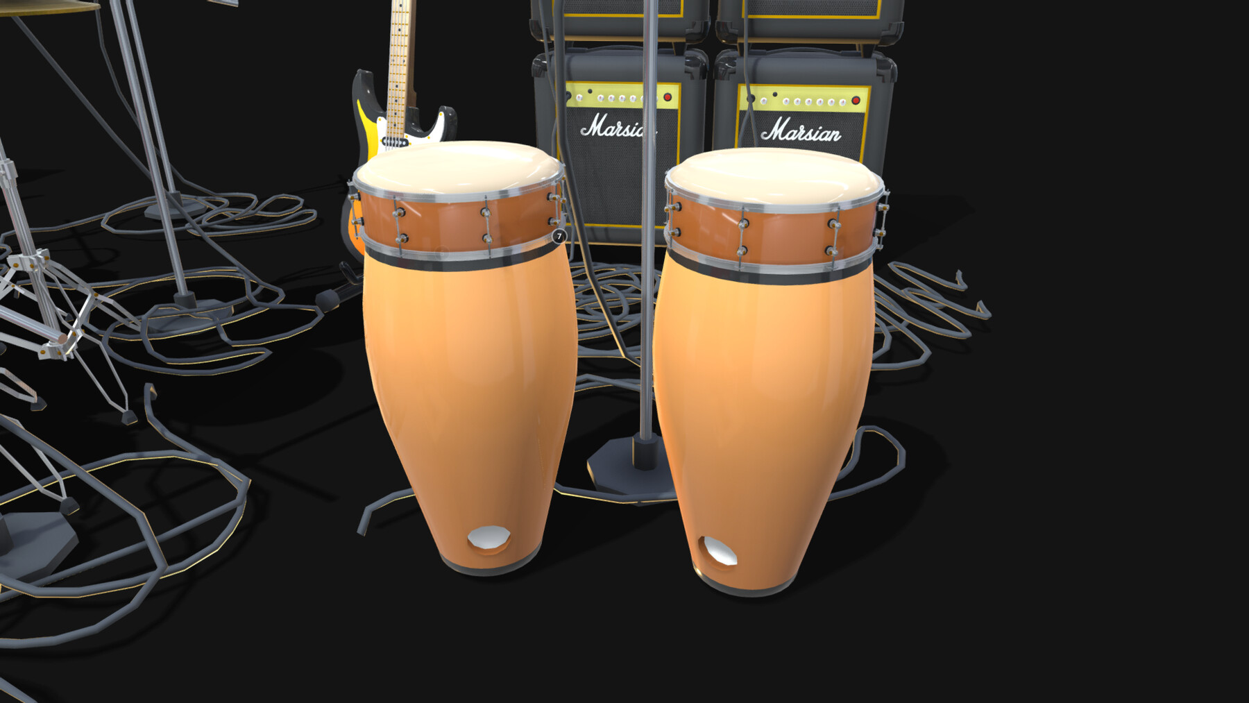 ArtStation - Rock Instrument Pack | Game Assets