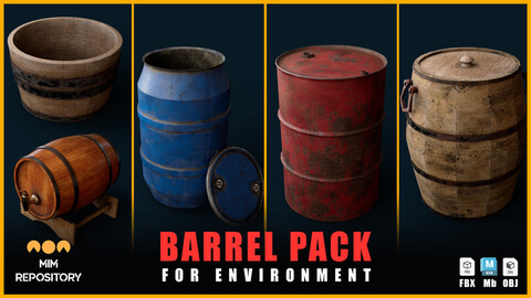 Barrel Pack