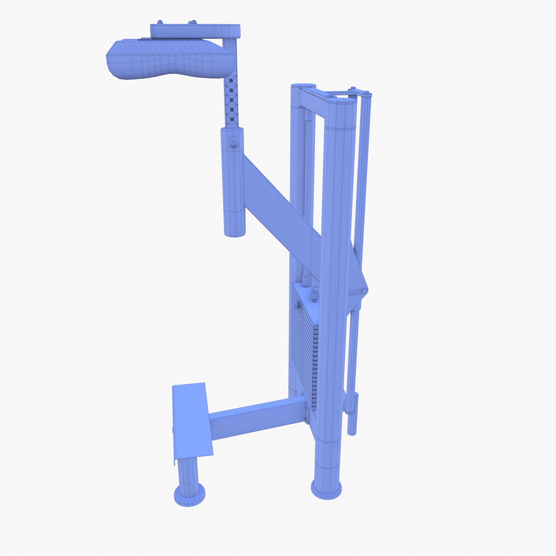 ArtStation - Standing calf machine | Game Assets