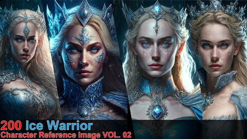 Ice Warrior Reference Pack VOL.02