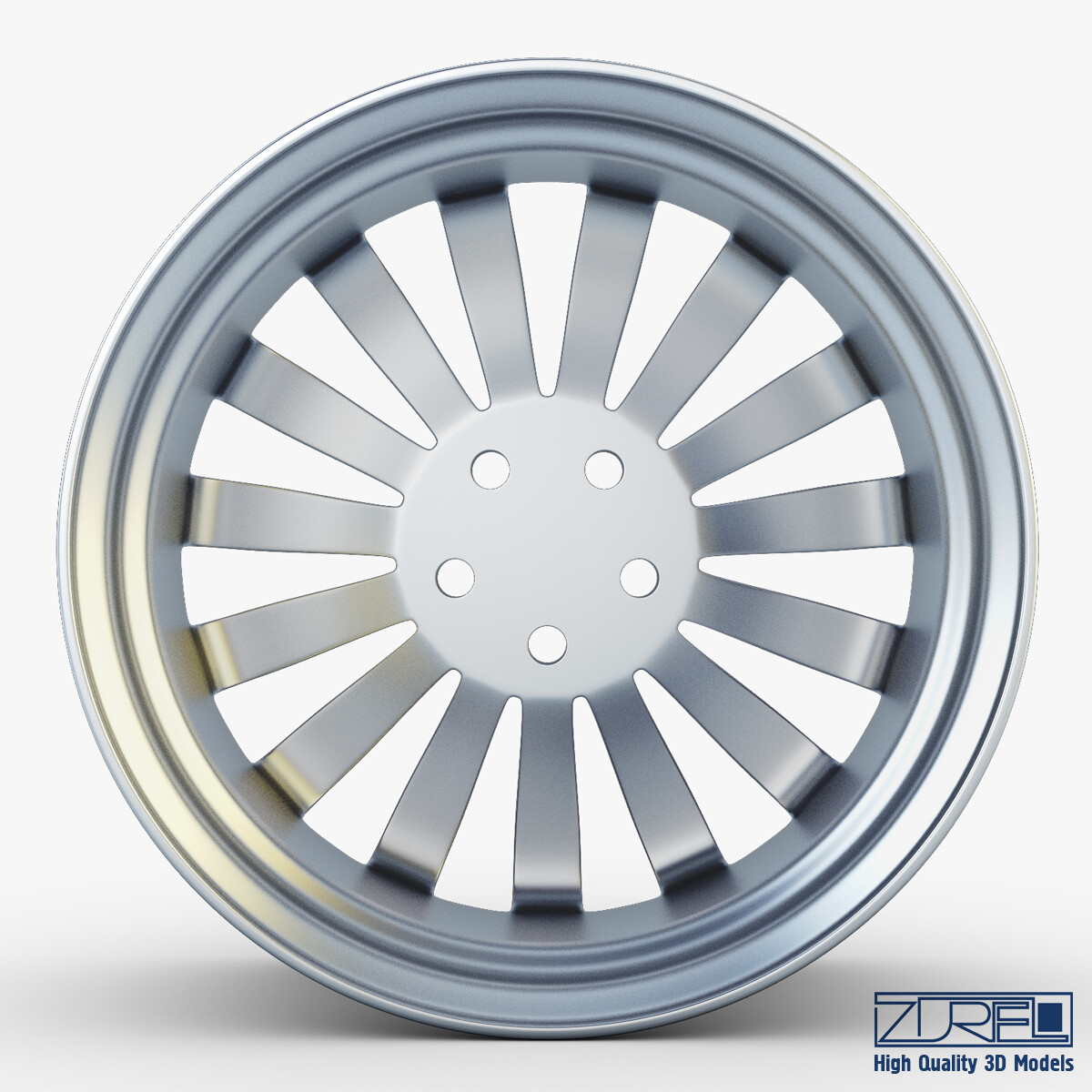 ArtStation - Mondeo Spoke 17 Alloy wheel | Resources