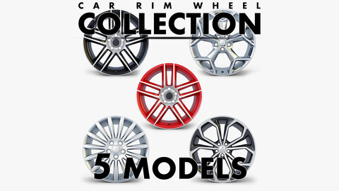ArtStation - Car Rim Wheel Collection volume 3 | Resources