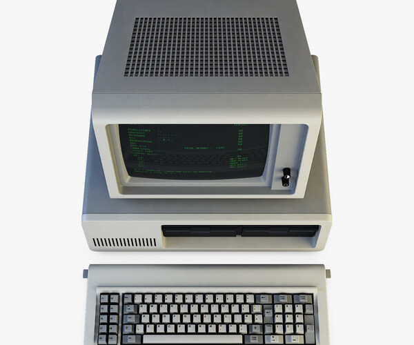 ArtStation - Personal Computer v 2 | Resources