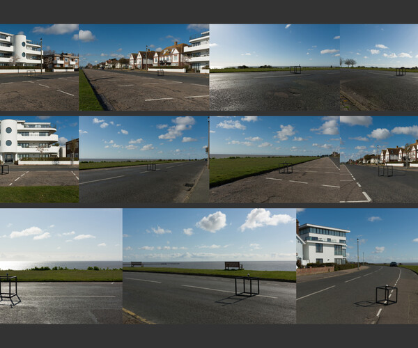 ArtStation - CostalEnvironment_Set1_HDRI / Backplates | Resources