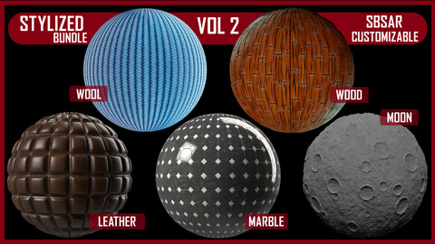 stylized material bundle V2