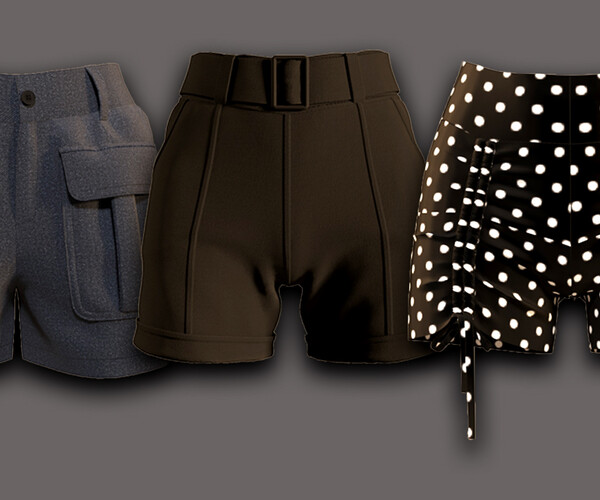 Artstation Shorts Game Assets