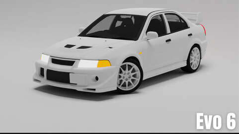 TOON Japan : "Evo 6"