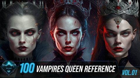 100 Vampire Queen
