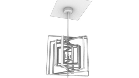 Square Chandelier