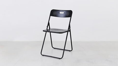 FLOWERPUNCH folding chair